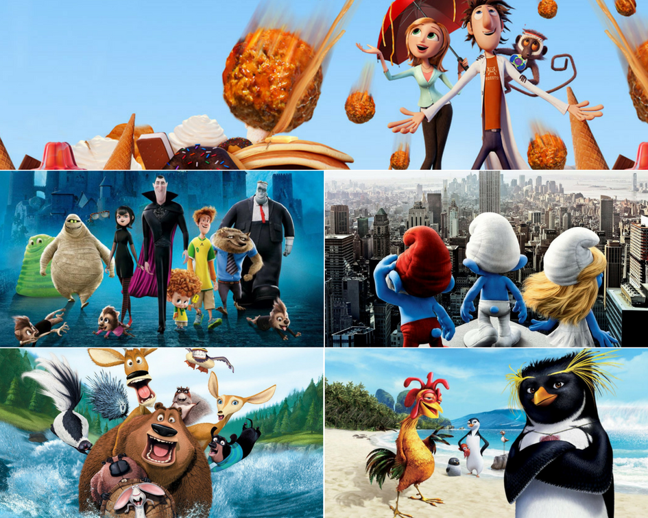 Bajki Sony Pictures Animation - filmy-animowane.pl