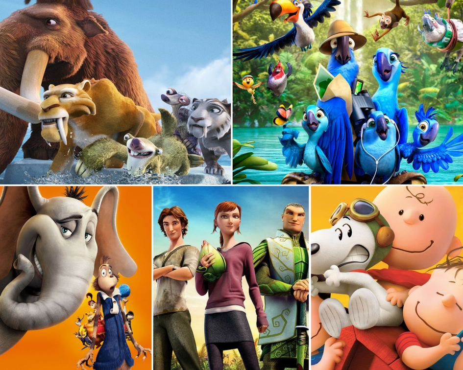 Blue Sky Studios animacje - filmy-animowane.pl