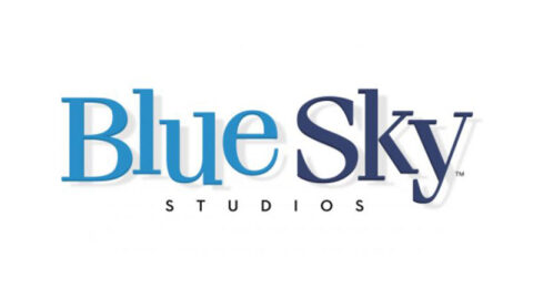 Blue Sky Studios logo - filmy-animowane.pl