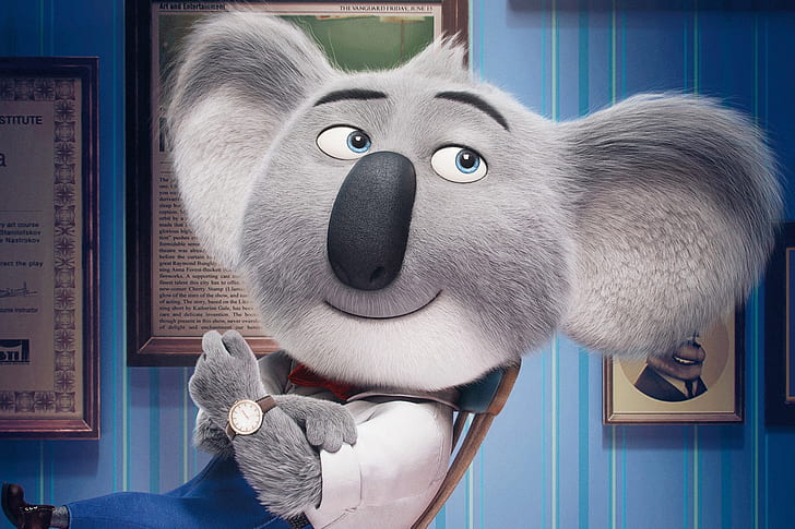 Buster Moon - Sing - filmy-animowane.pl