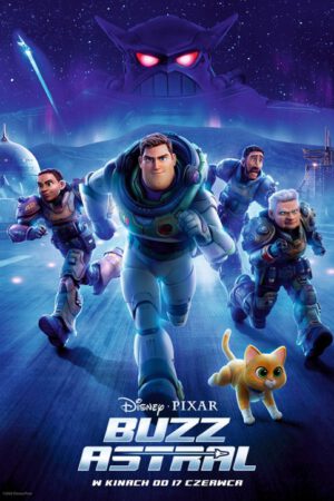 Buzz Astral plakat - filmy-animowane.pl