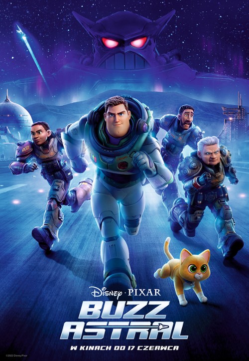 Buzz Astral plakat - filmy-animowane.pl