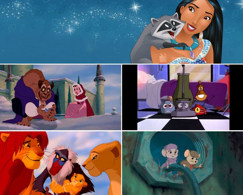 Disney bajki - filmy-animowane.pl
