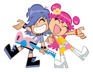 Hi Hi Puffy AmiYumi - filmy-animowane.pl