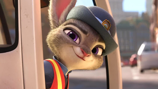 Judy Hopps - Zwierzogród - filmy-animowane.pl