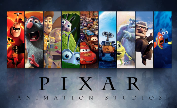 Pixar Animation Studios - filmy-animowane.pl