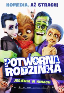 Potworna rodzinka plakat - filmy-animowane.pl