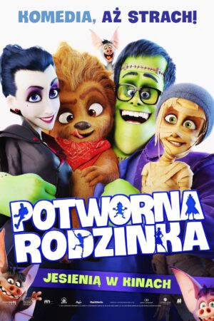 Potworna rodzinka plakat - filmy-animowane.pl