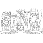 Sing kolorowanka - filmy-animowane.pl
