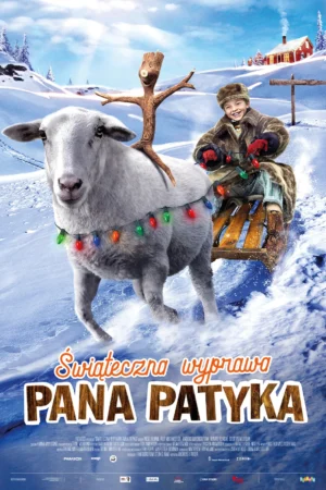 Świąteczna przygoda pana Patyka plakat - filmy-animowane.pl