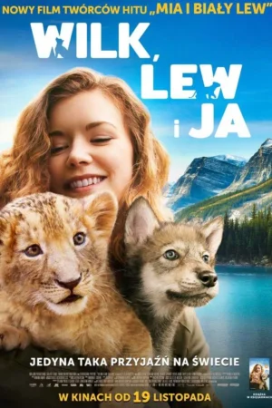 Wilk lew i ja plakat - filmy-animowane.pl