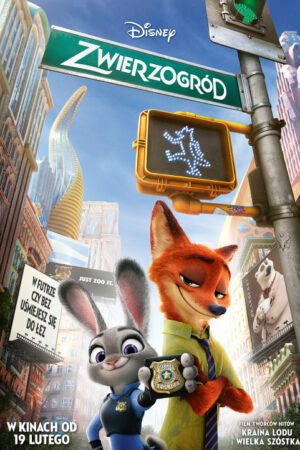 Zwierzogród plakat - filmy-animowane.pl