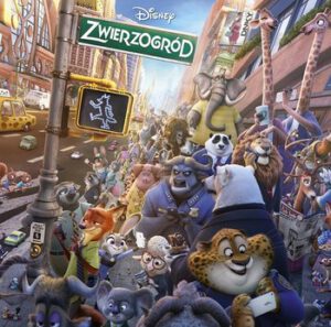 Zwierzogród soundtrack - filmy-animowane.pl