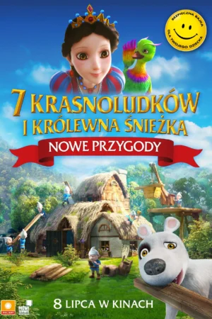 7 krasnoludków i Królewna Śnieżka - nowe przygody plakat - filmy-animowane.pl