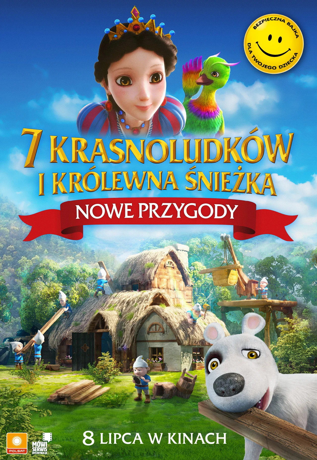 Krolewna Sniezka I 7 Krasnoludkow Dla Doroslych 7 krasnoludków i Królewna Śnieżka - nowe przygody | filmy-animowane.pl
