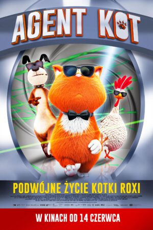 Agent Kot plakat - filmy-animowane.pl