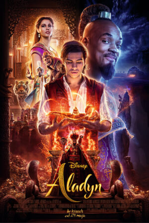 Aladyn plakat - filmy-animowane.pl