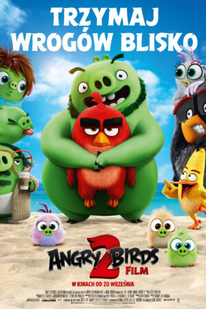 Angry Birds 2 Film plakat - filmy-animowane.pl