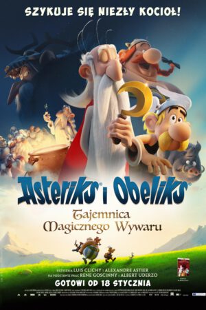 Asteriks i Obeliks Tajemnica magicznego wywaru plakat - filmy-animowane.pl