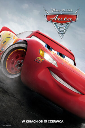 Auta 3 plakat - filmy-animowane.pl
