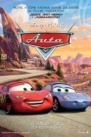 Auta plakat - filmy-animowane.pl