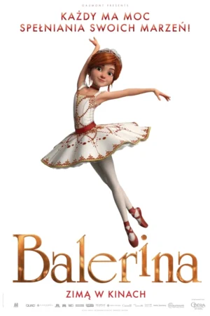 Balerina plakat - filmy-animowane.pl
