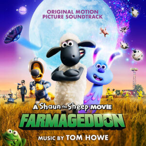 Baranek Shaun Film Farmageddon soundtrack - filmy-animowane.pl