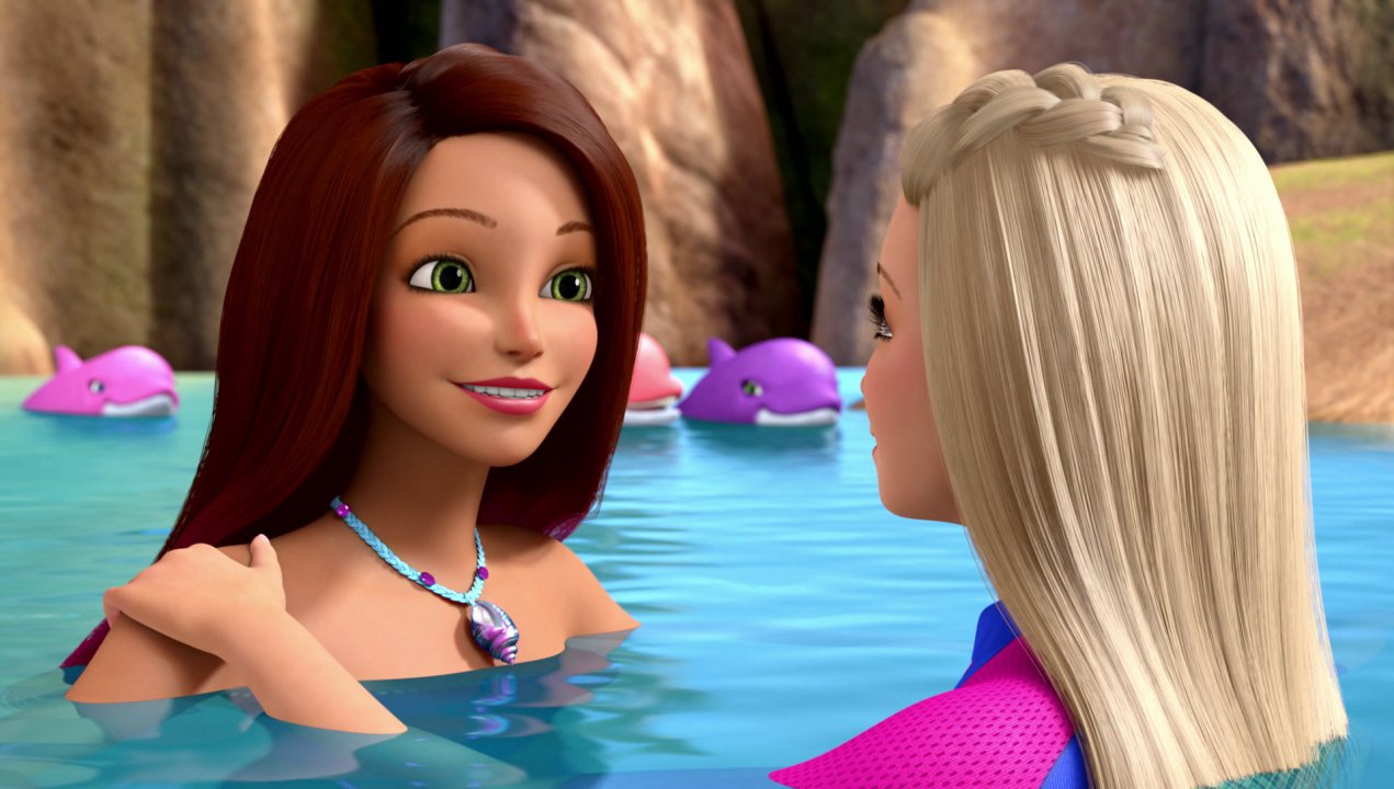Barbie I Delfiny Z Magicznej Wyspy Barbie: Delfiny z Magicznej Wyspy | Bajka Barbie | filmy-animowane.pl