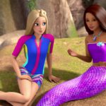Barbie Delfiny z Magicznej Wyspy - filmy-animowane.pl