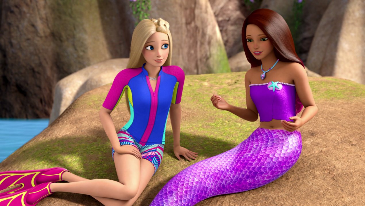 Barbie I Delfiny Z Magicznej Wyspy Barbie: Delfiny z Magicznej Wyspy | Bajka Barbie | filmy-animowane.pl