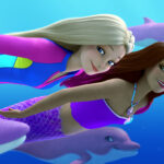 Barbie Delfiny z Magicznej Wyspy - filmy-animowane.pl