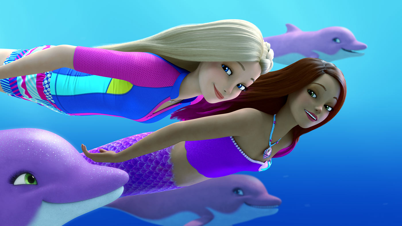 Barbie I Delfiny Z Magicznej Wyspy Barbie: Delfiny z Magicznej Wyspy | Bajka Barbie | filmy-animowane.pl
