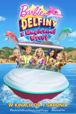 Barbie Delfiny z Magicznej Wyspy plakat - filmy-animowane.pl