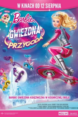 Barbie Gwiezdna przygoda plakat - filmy-animowane.pl