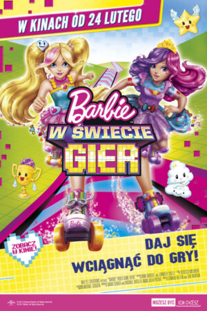 Barbie w świecie gier plakat - filmy-animowane.pl