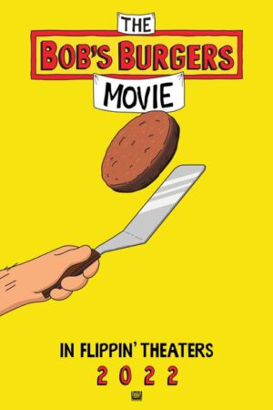 Bob's burgers the movie poster - filmy-animowane.pl