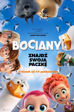 Bociany plakat - filmy-animowane.pl