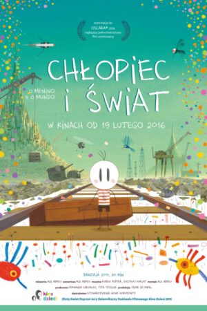 Chłopiec i świat plakat - filmy-animowane.pl