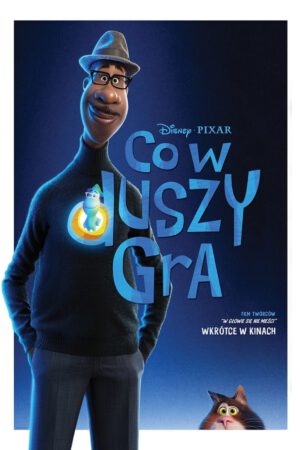 Co w duszy gra plakat - filmy-animowane.pl