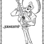 COCO kolorowanka - filmy-animowane.pl