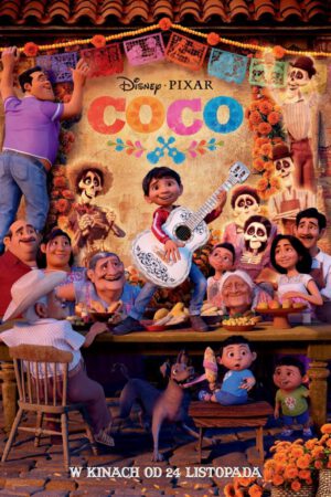 COCO plakat - filmy-animowane.pl