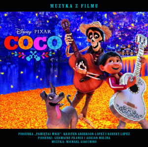 COCO tracklist - filmy-animowane.pl