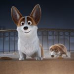 Corgi psiak Królowej - filmy-animowane.pl