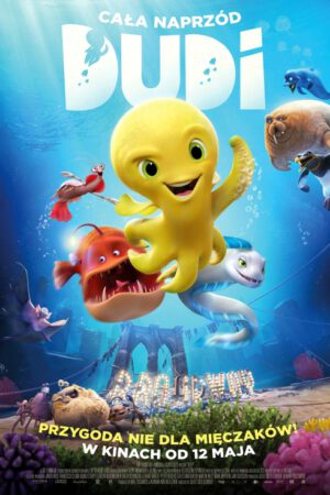 Dudi Cała naprzód plakat - filmy-animowane.pl