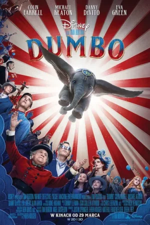Dumbo plakat - filmy-animowane.pl