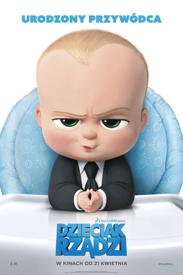 Dzieciak rządzi plakat - filmy-animowane.pl