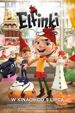 Elfinki plakat - filmy-animowane.pl