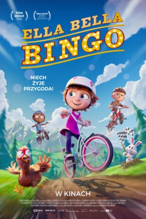 Ella Bella Bingo plakat - filmy-animowane.pl