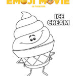 Emotki Film kolorowanka - filmy-animowane.pl