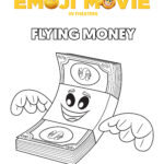 Emotki Film kolorowanka - filmy-animowane.pl